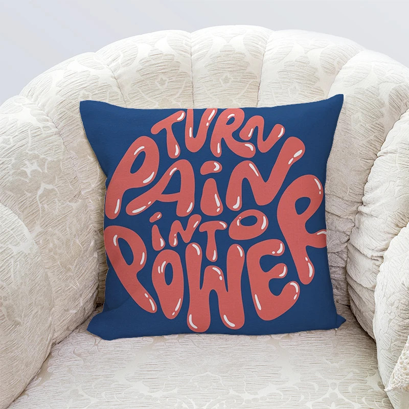 Pillowcase Decorative Sofa Cushion Case Bed Pillow Cover Home Decor Car Cushion Cover Cute Pillow Case Diy custom photos 60x60cm