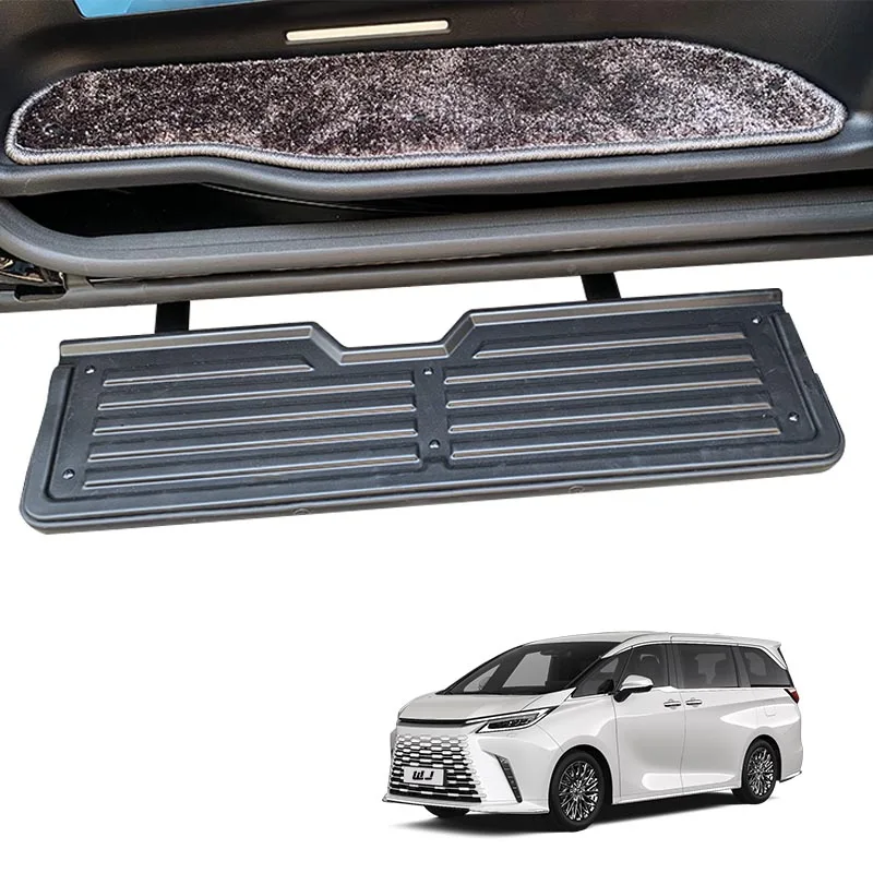High Quality Electric Retractable Auto Side Steps Aluminum Alloy Weijia 2020-2024 Lexus LM