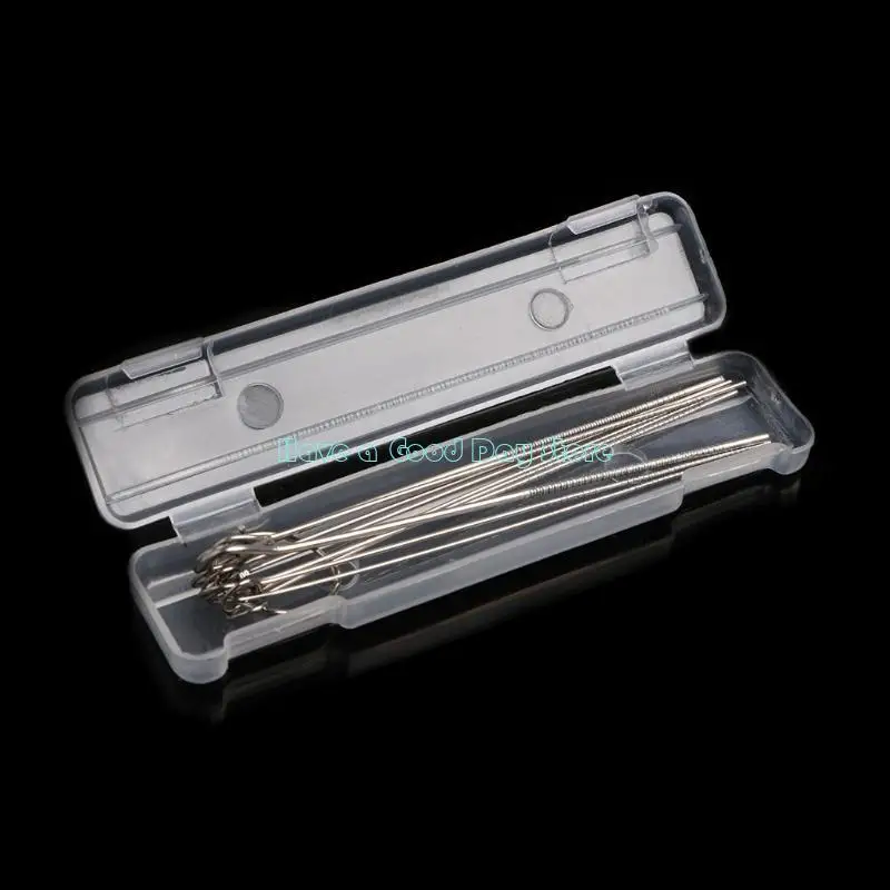 462D 10 Kinds Stainless Steel Needle Set Through Hole Desoldering Welding 0.7-1.3mm