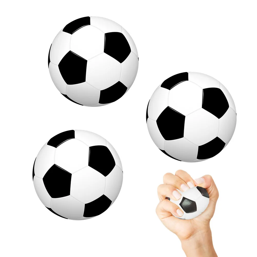 6cm Mini Sports Balls for Kids Party Favor Toy Soccer Ball Anti Stress Ball Foam Football Kids Birthday Party Decoration