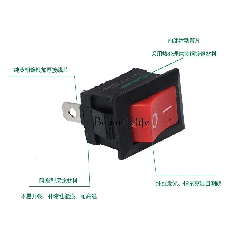 Gasoline generator parts ET950 EF2600 6600 boat type ceasefire switch