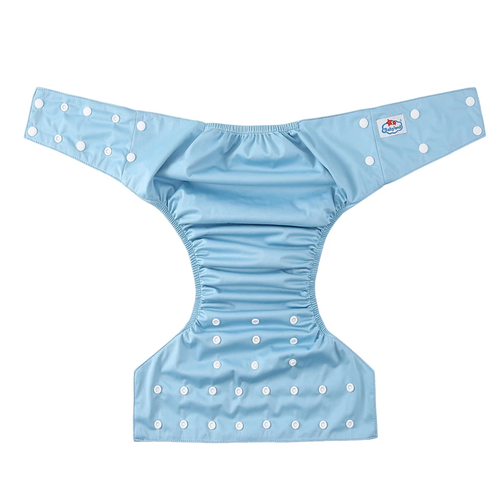 ABDL Adult Diaper Waterproof Reusable Adjustable Adult Cloth Diaper Pant for Special Need Man Woman