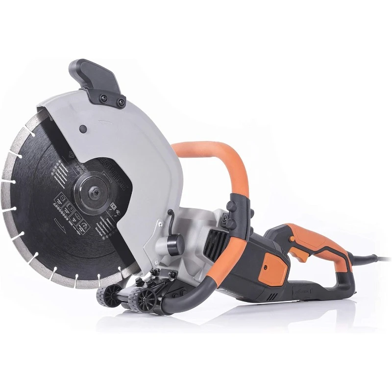 

Power Tools R300DCT 12 inch Concrete Saw (Aka Circular Saw, Angle Grinder, Chop / Cut Off Saw, Demo Saw, Disc / Power Cutter)