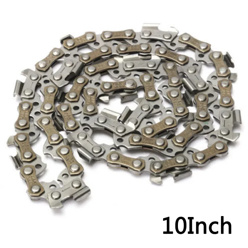 

0.050" Chainsaw Saw Gauge Professional 10inch Chain Blade 40 Driver Links Hot Practical Attachment Supply Parts