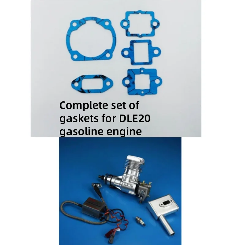 Complete set of gaskets for DLE20 gasoline engine