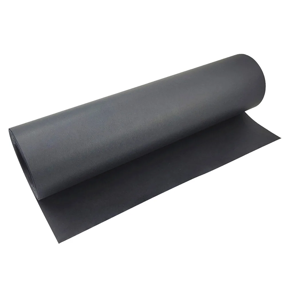 1Pcs Black Kraft Paper Roll Decorative Flower Wrapping Packaging Paper Gift Wrapping Flower Wrapper Gift Wrapper