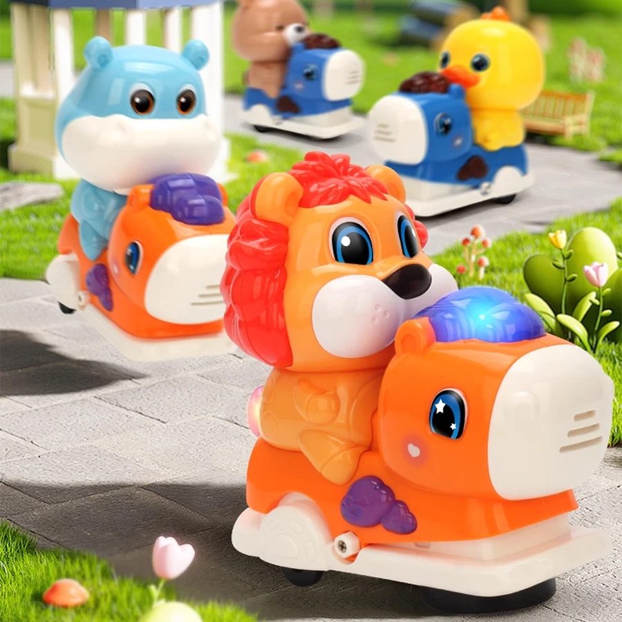 

Детские игрушки с музыкой, светящаяся интерактивная музыкальная лошадка-качалка, игровая игрушка для ребенка, танцующие прогулочные игрушки, движущиеся игрушки для малышей