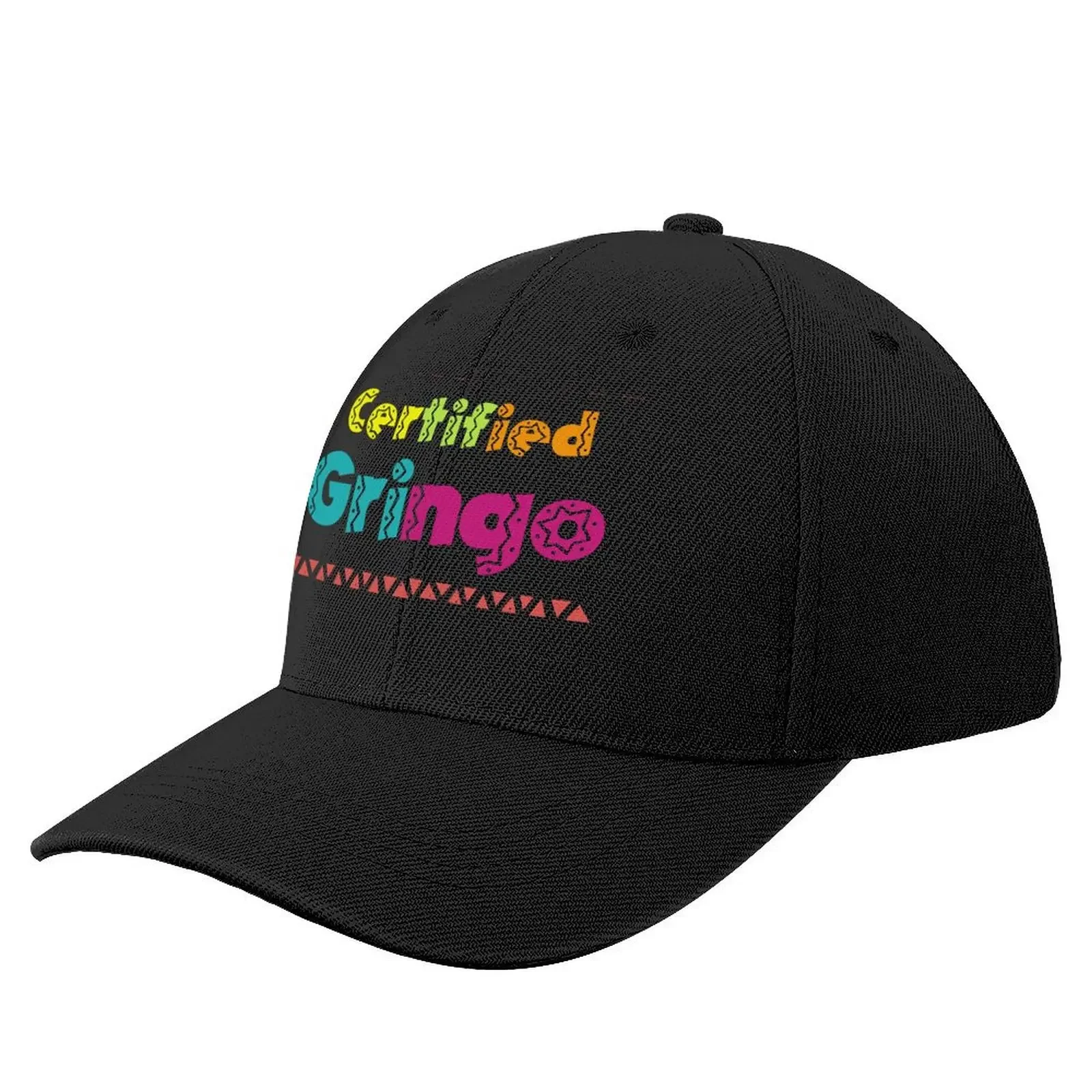 

Certified Gringo Latin American Spanish Man Baseball Cap custom Hat Bobble Hat custom caps Trucker Hats For Men Women's