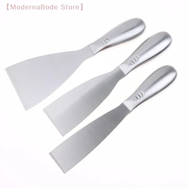 【M】Nueva espátula para carne de acero inoxidable, espátula para teppanyaki, espátula comercial para pizza, espátula para panqueques, espátula para cocinar