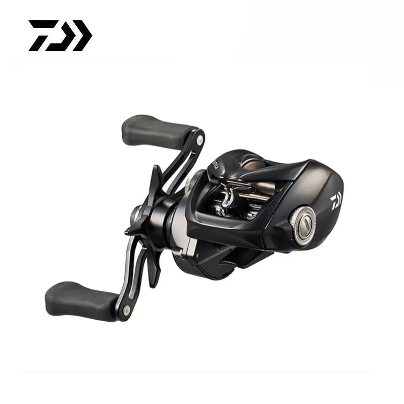 2023 NEW DAIWA TATULA TW100 7+1BB Drag 5KG Original Universal Long-Distance Casting Wheel Baitcast Fishing Reel