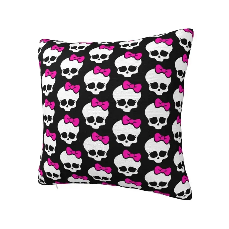 Monster High Anime Pillow Cover Decoration Cushions Throw Pillow for Sofa Double-sided Printing