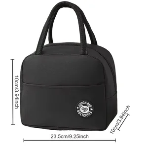 حقيبة تبريد للأطفال المحمولة صندوق الغداء حزمة العزل معزول برودة الغذاء نزهة حقيبة أطفال هدية حزمة الثلج 1 قطعة أفضل 6 مبيعات صندوق غداء حراري للأطفال - No4