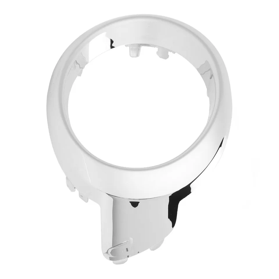Fabater 1608323880 Couvercle de Lunette de Phare Antibrouillard pour Multispace/Partner Tepee/Partner Van 2012-2015, Lunette de Phare Antibrouillard ABS avec Anneau de (Côté