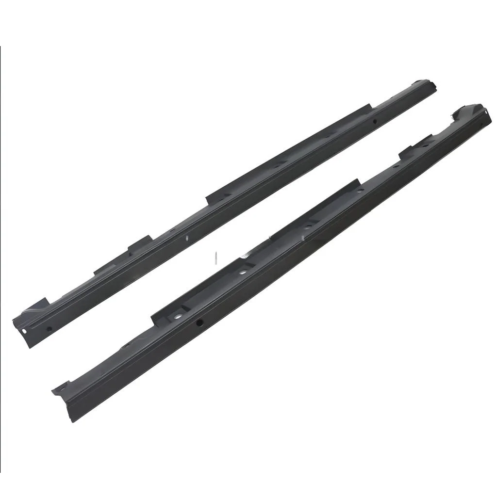 2 قطعة الجانب الروك تنورة صب لوحة اليمين واليسار لتويوتا هايلاندر 2020 ~ 2023 الجانب تنورة الباب صب لوحة الروك السفلى #3