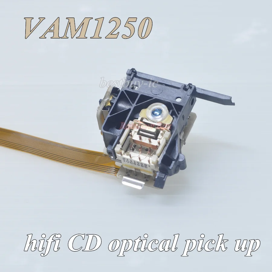 Lente ottica del Laser del CD di HiFi dell'assemblea di servizio di raccolta di superficie di contatto dell'oro VAM1250 (VAM1254 vv1254) nuova e originale VAM-1250