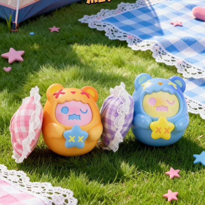 

Hot Ghost Bear ShinWoo Hug Me Mini Series Blind Box Mystery Box Doll Desktop Decoration Model Toys Girl's Birthday Surprise Gift