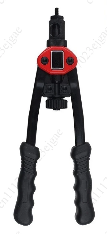 606 Manual Rivet Tool with Interchangeable Heads for Threaded Nut & Standard Rivets (M3-M12)