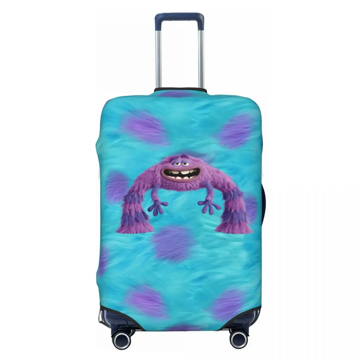 

Чехол для чемодана Custom Monsters University, моющийся, защитный, подходит для чемоданов 18-32 дюймов