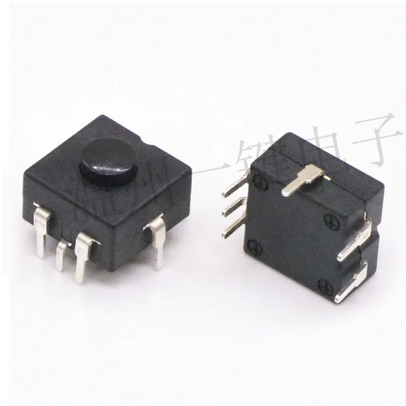 10PCS YT-1212-316A Six Feet Power Torch Power Switch Button Self-Locking Connector