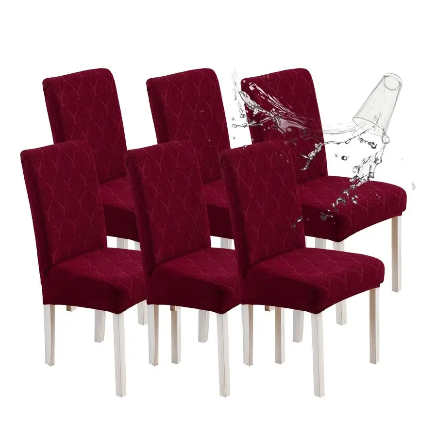 

Dining Chair Covers, Chair Covers for Dining Room, Stretch Parsons Chair Slipcover, Removable, Washable for Dining Room Kitchen