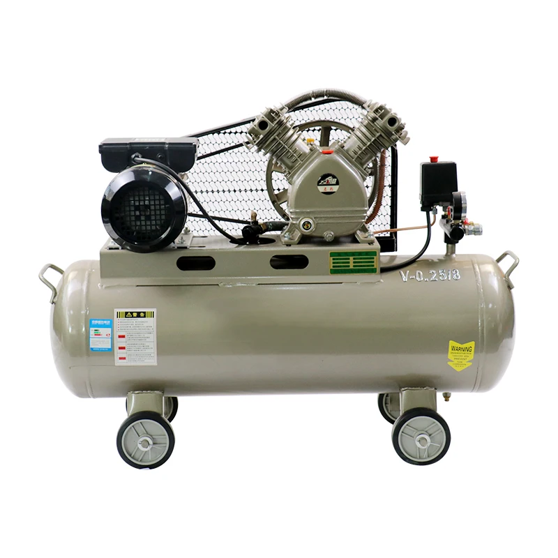 3HP 2.2KW Power 960RPM Speed 250L/min 8bar Belt Drive AIR COMPRESSOR 250 Liter