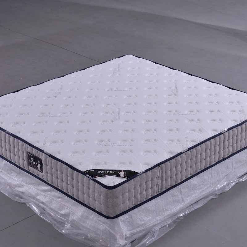 أفضل جودة سرير زنبركي للجيب لتقويم العظام، مرتبة تدليك مزدوجة للنوم، مقاس كينج مع صندوق زنبركي #1