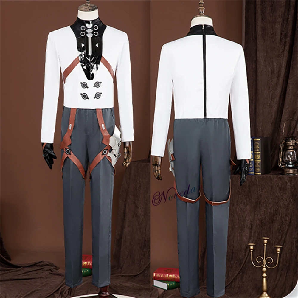 Gioco Honkai Star Rail Walt Welt Yang Costume Cosplay scarpe occhiali parrucca Anime nel nome del mondo uniforme uomo Party Outfit