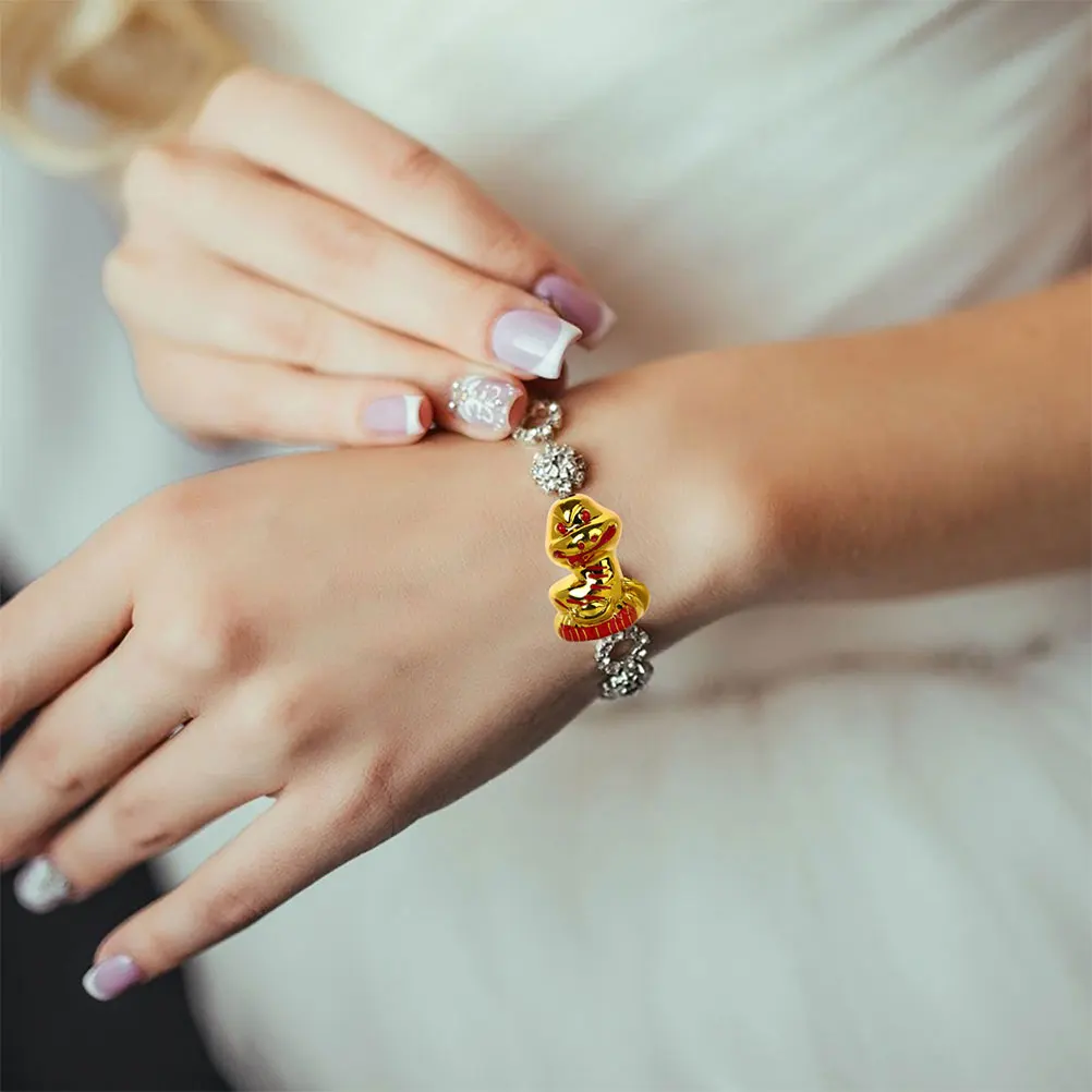 

12Pcs Snake Charm Pendants 2025 Chinese Zodiac Ingot Snake Hanging Ornament Lucky New Year Home Office Decoration