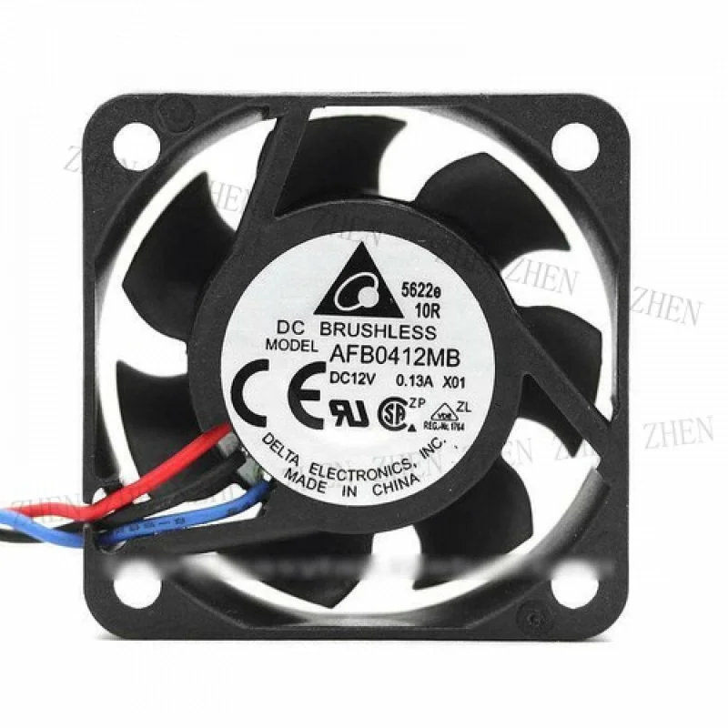 

Y 1PC for AFB0412MB DC12V 0.13A Fan 40x40x15mm 3-wire #A6-9