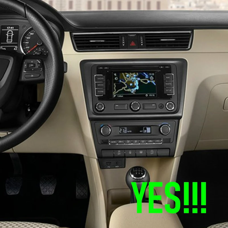 9'' For VW SEAT Toledo 2004-2015 Car Radio 4G SIM Carplay Android 15 Auto GPS Steering Wheel Control Head Unit 2DIN Google Map