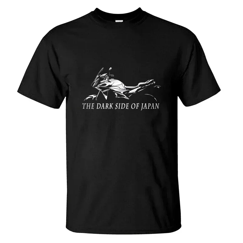 

2024 Men T Shirt Casual Yamaha Tracer 900 Fans 900 FJ-09 MT-09 GT T-shirt Graphic Summer Short Sleeve 100% Cotton S-3XL Cool Tee