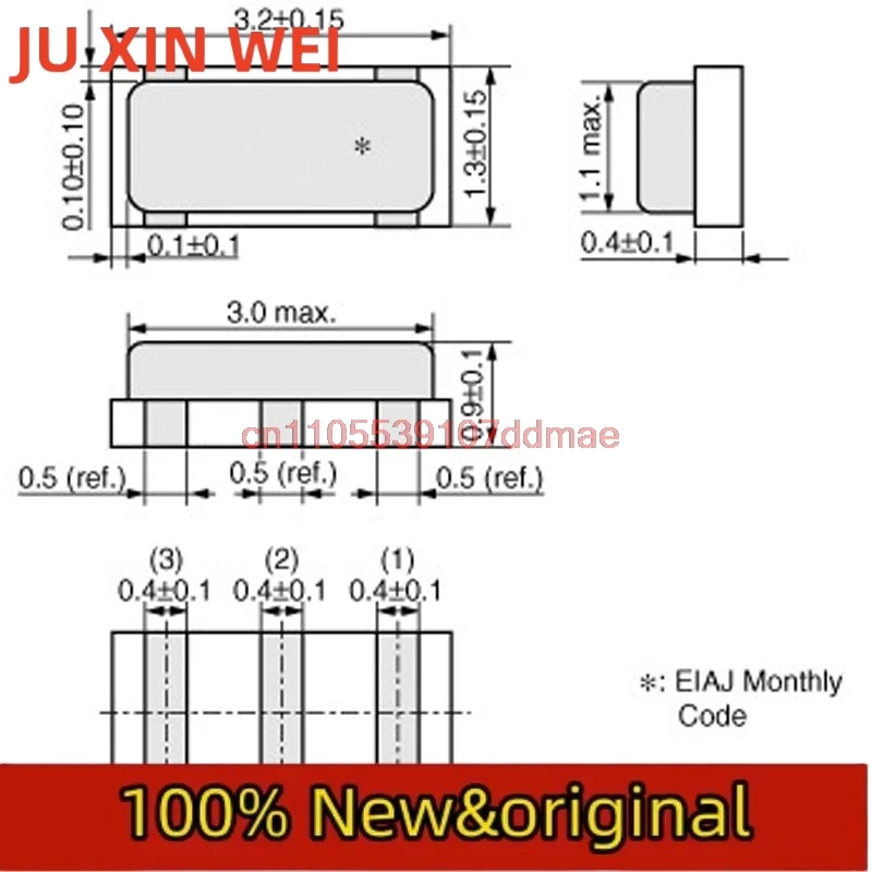 80N KVM Crystal Oscillator KVM Replacement Crystal Resonator for Range Rover for Car Remote Key Singal Repair