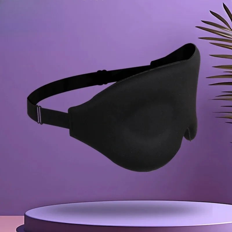 Eye Mask for Sleeping 3D Contoured Cup Blindfold Concave Molded Night Sleep Mask Block Out Light with Women Men