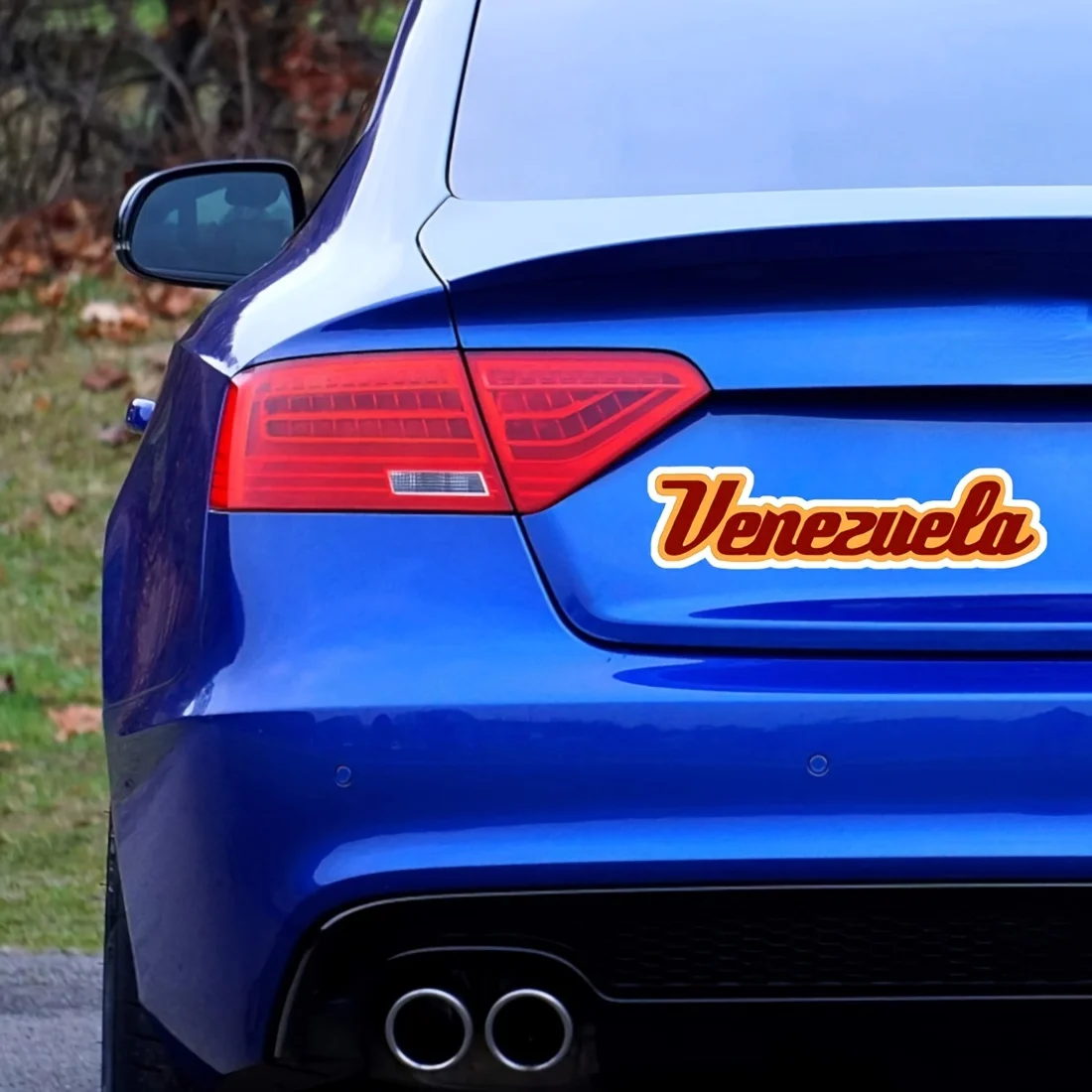 

sticker for laptops, cars, trucks, and more Venezuelan baseball team vinyl