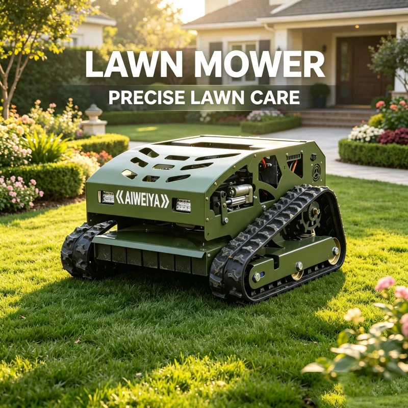 Customized Cordless Lawn Mowers Rotary Self Propelled Mower Petrol Auxiliary Garden Mower For Backyard Lawn Care mower zero turn