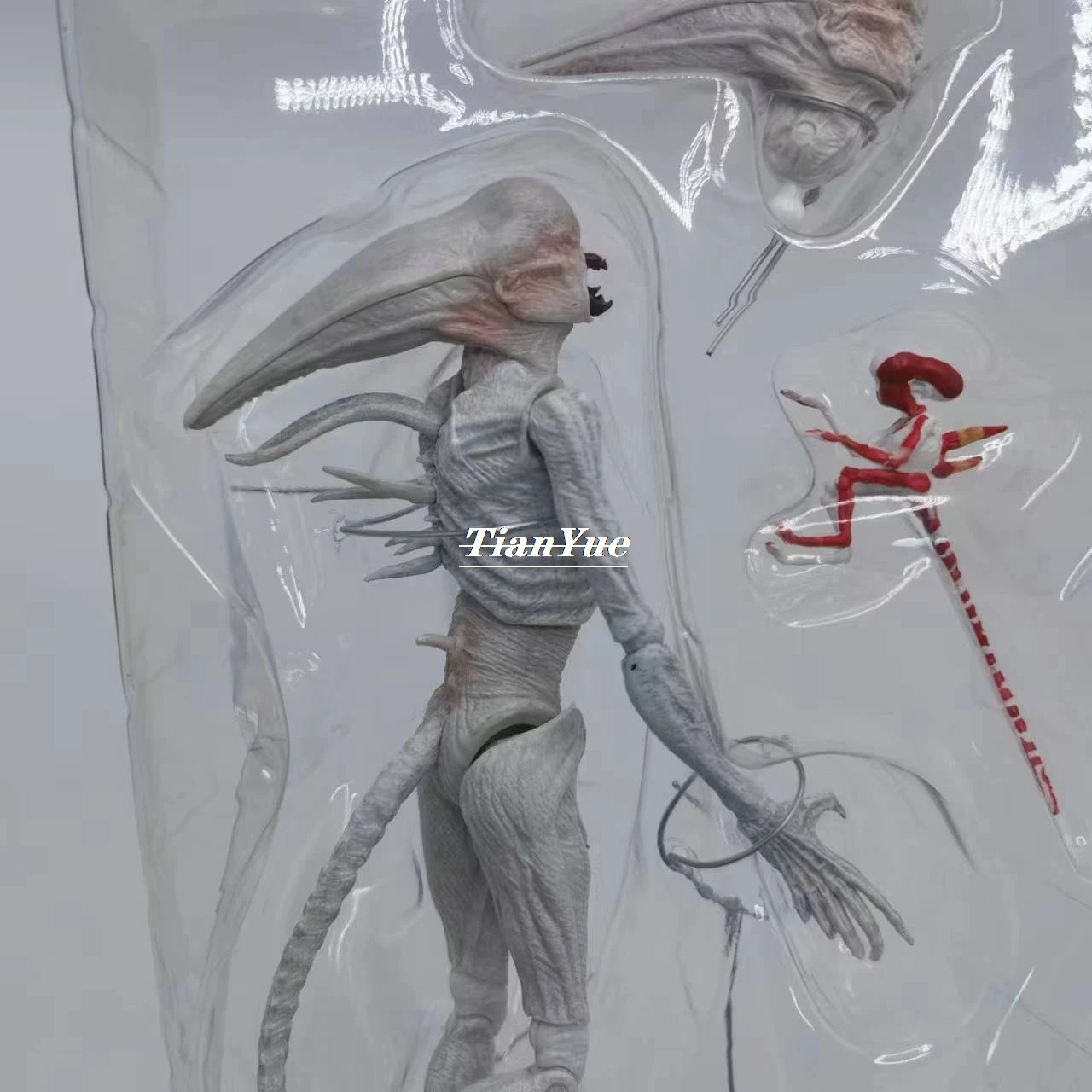 Immagine 4: Anime Alien Contract XENOMORPH NEOMORPH Action Figure giocattolo Decorazione 20 cm