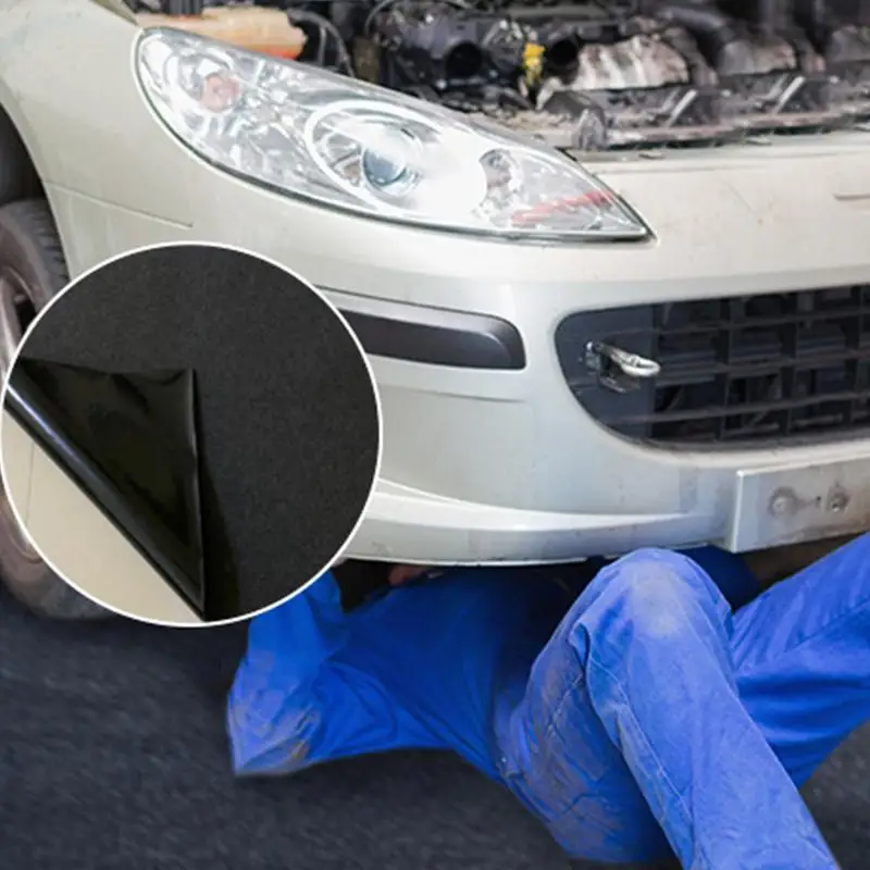 Garage Floor Mats Non-Slip Oil Spill Floor Protector Under Car Mat Automotive Maintenance Oil Absorbent Pad For Dustbins