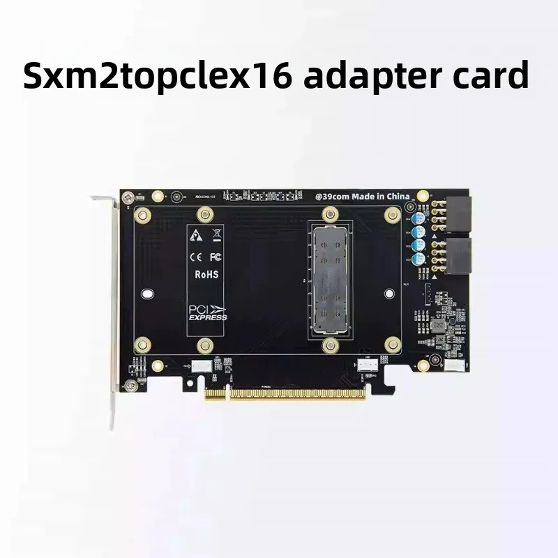 V100 그래픽 카드 SXM2 PCIex16 어댑터 카드