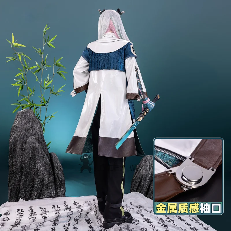 Arknights Yi Costume Cosplay Uniforme anime Abiti da gioco caldi Festa di carnevale di Halloween Gioco di Natale Abiti di ruolo Abbigliamento