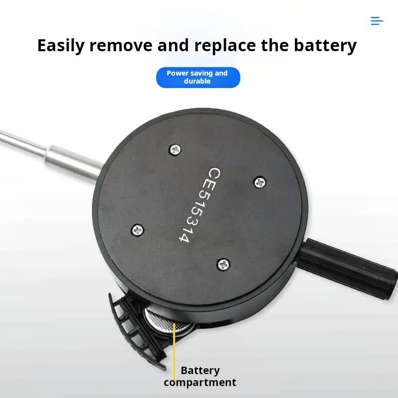 0-12.7 مللي متر/0.5 "0-25.4 مللي متر/1" مقياس المدى مؤشر الاتصال الرقمي أداة الدقة 0.01 مللي متر/0.0005 "0.0001 مللي متر/0.00005" أدوات الاختبار #3