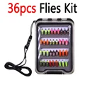 36pcs Flies Kit