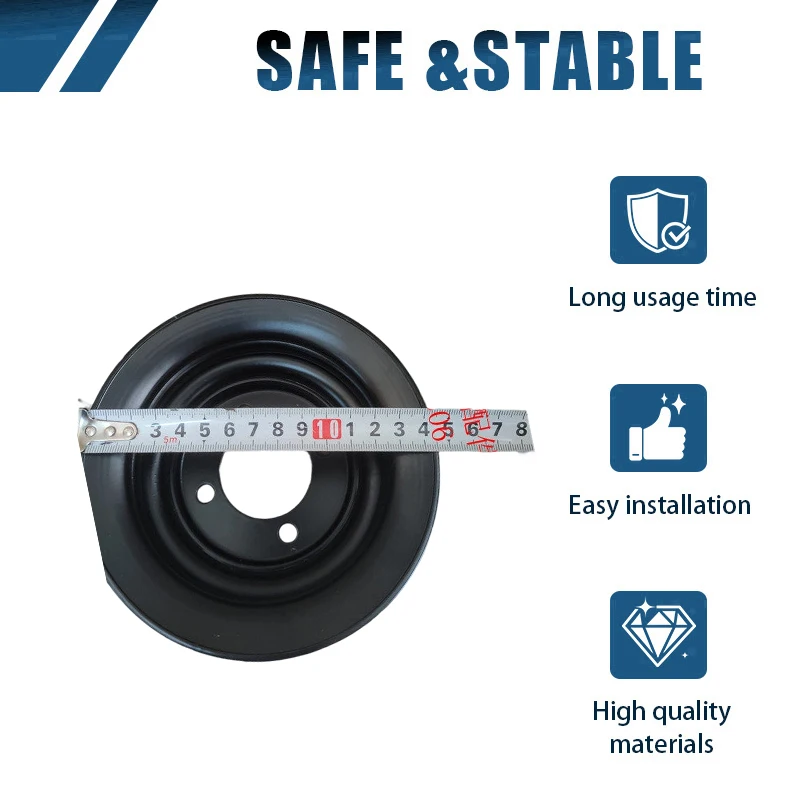 NEW HNROCK Crankshaft Pulley for King Long 6700 Bus Parts