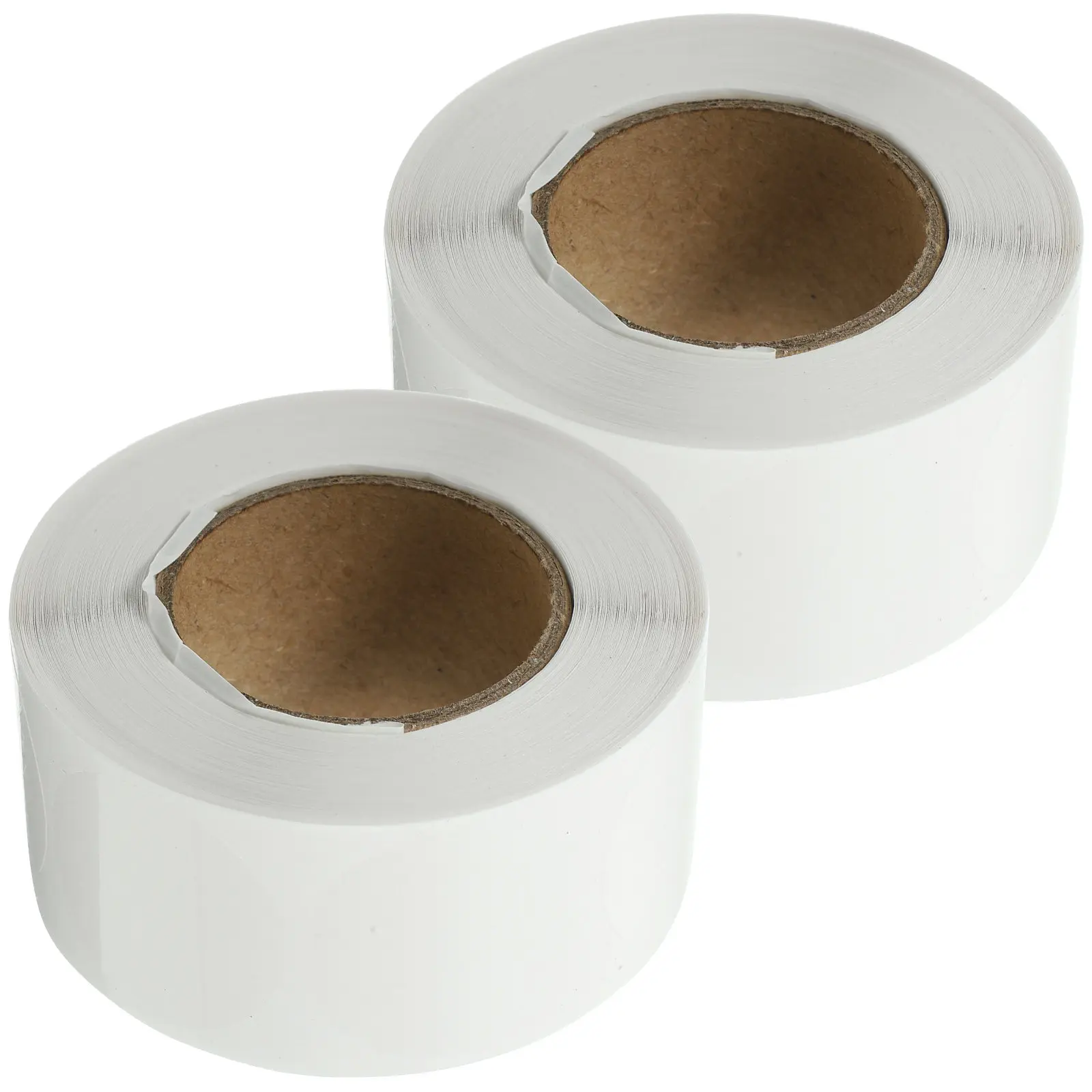 

2 рулона прозрачных круглых наклеек, прозрачные клейкие точечные этикетки для запечатывания конвертов, маркировки банок и бутылок, подарочных бирок, документов