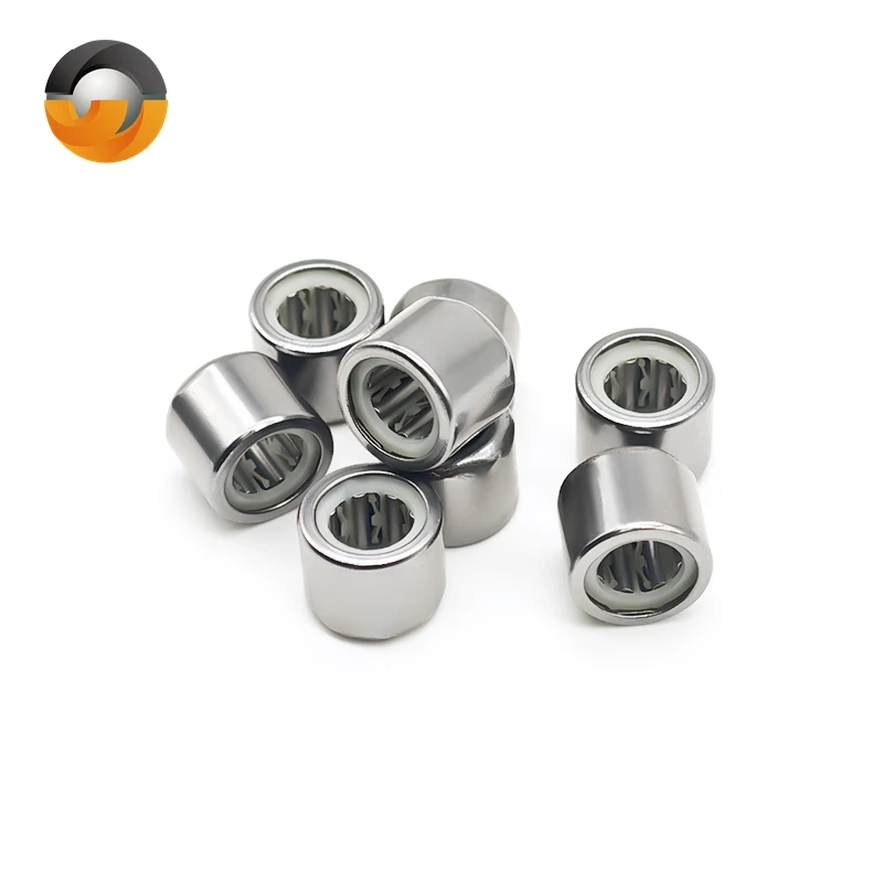 10 Uds HF081412 8*14*12mm rodamiento de agujas unidireccional