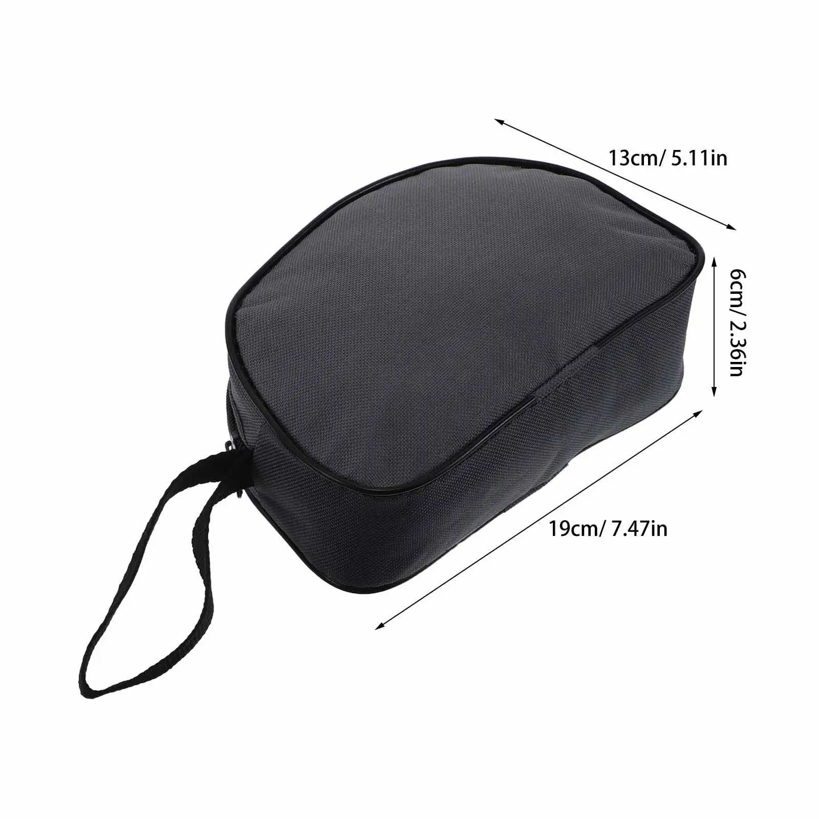 Foldable Crampon Storage Pouch Waterproof Crampon Bag Portable Ice Cleats Carrying Case for Hiking Mountaineering Winter Sports - view 3
