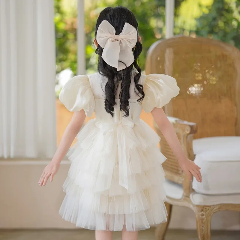 فستان أنيق للفتيات فستان حفلات الزفاف 12 سنة فساتين Quinceanera 2025 فستاين سهرة/فساتين الحفلات فساتين الفتيات على عرض التسوية