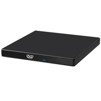 USB 2.0 Burner Optical Drive DVD Drive External CD DVD+/-RW For Laptop PC Desktop