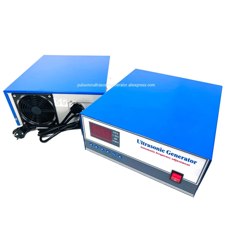 28KHz 40KHz Multi Frequency Ultrasonic Cleaner Generator For Industry Ultrasonic Cleaning Machine