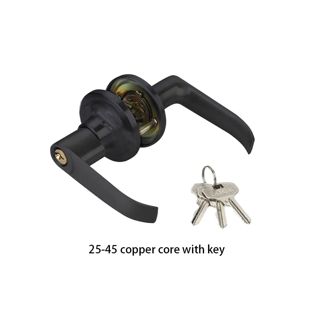 

Замок с тремя ручками 25-45-65 мм, дверной замок из алюминиевого сплава, цветной замок, стальной замок, трехстержневые замки с ключом