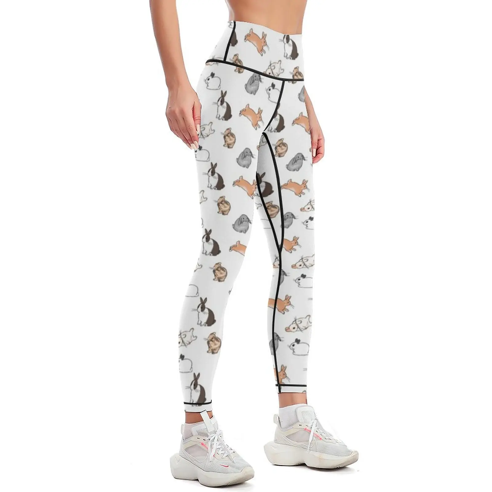 Bunnies Leggings sports tennis for Women's pants Sports female Womens Leggings